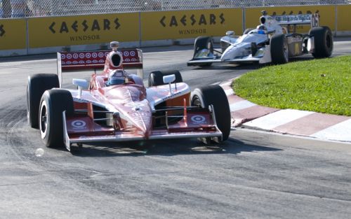 Scott Dixon, Graham Rahal, Detroit
