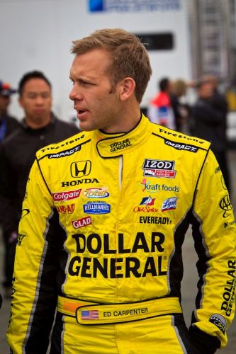 Ed Carpenter, Infineon Raceway