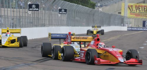 Carlos Munoz, Gustavo Yacaman, St. Petersburg