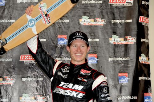 Ryan Briscoe, St. Petersburg