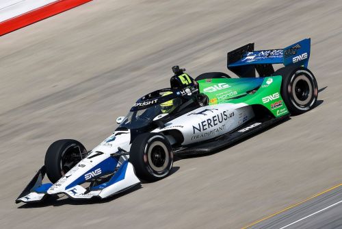Mick Schumacher, Nashville Superspeedway