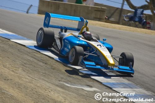 Frankie Muniz, Laguna Seca