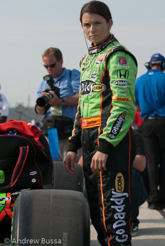 Danica Patrick, Milwaukee Mile