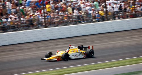 Bertrand Baguette, Indianapolis