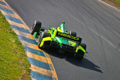Rubens Barrichello, Infineon Raceway Testing 2012-Day 2