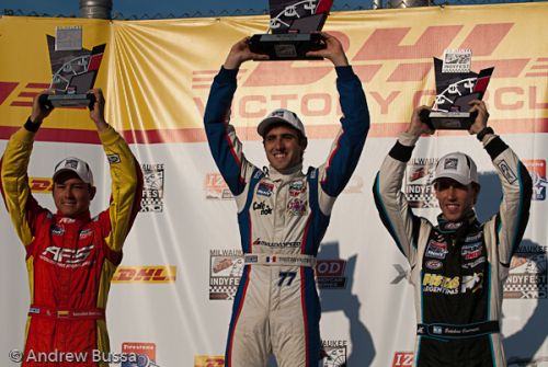Tristan Vautier, Milwaukee Mile