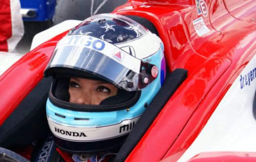 Milka Duno, Kansas Speedway