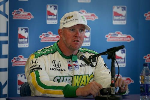 Paul Tracy, Edmonton