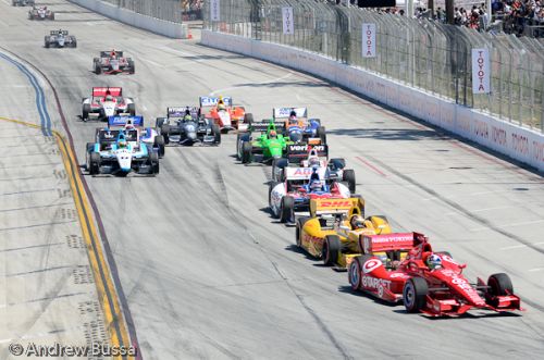 Dario Franchitti, Long Beach