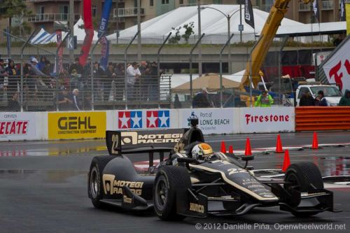Oriol Servia, Long Beach