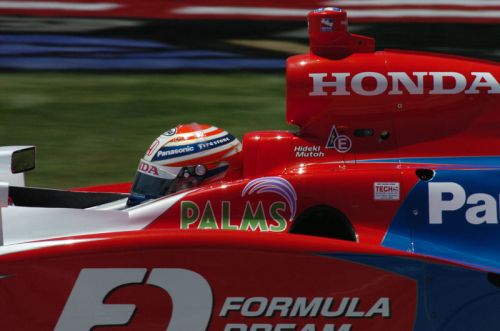 Hideki Mutoh, Texas Speedway