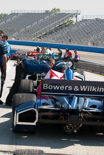 Alex Tagliani, Milwaukee Mile