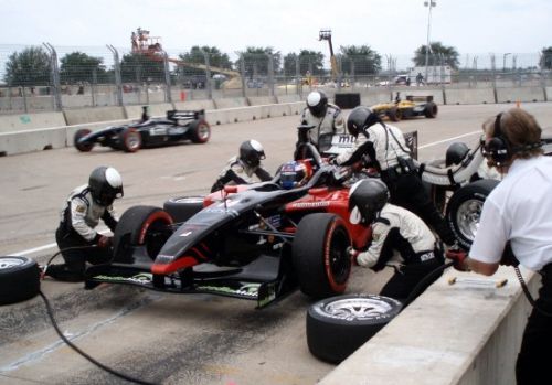 Robert Doornbos, Houston