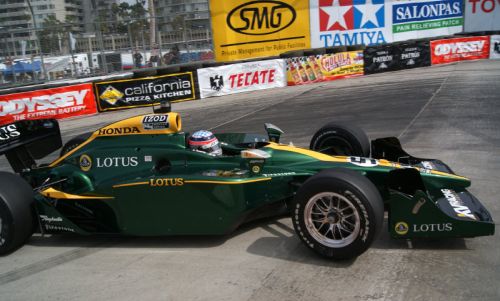 Takuma Sato, Long Beach