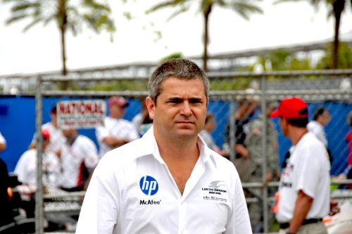Gil de Ferran, St. Petersburg