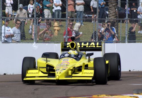 Graham Rahal, St. Petersburg