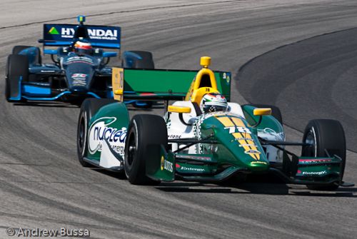 Simona de Silvestro, Milwaukee Mile