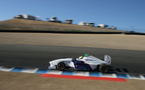 Ricardo Favorette, Laguna Seca