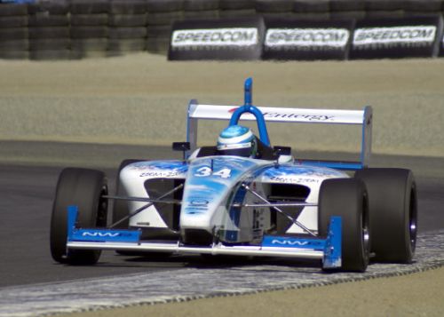 Simona De Silvestro, Laguna Seca