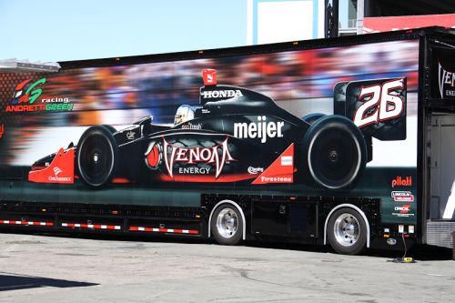 Marco Andretti, Infineon Raceway
