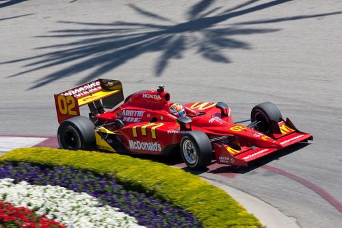 Graham Rahal, Long Beach