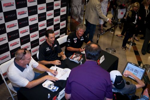 Mario  Andretti, Infineon Raceway