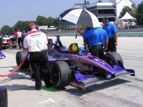 Katherine  Legge, Road America