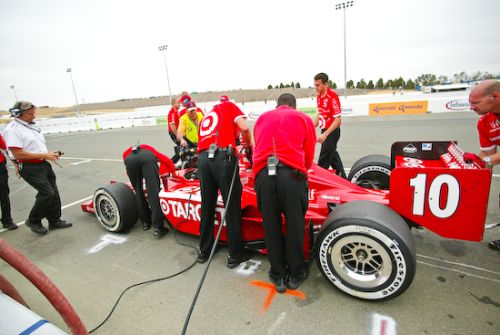 Ryan Briscoe, Infineon Raceway