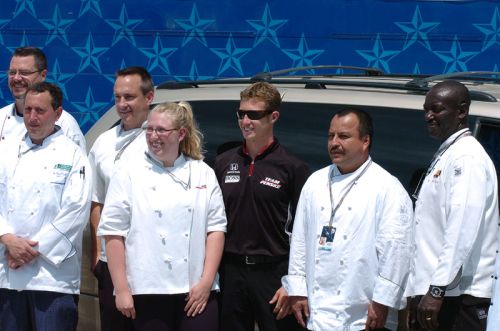Ryan Briscoe, Texas Speedway