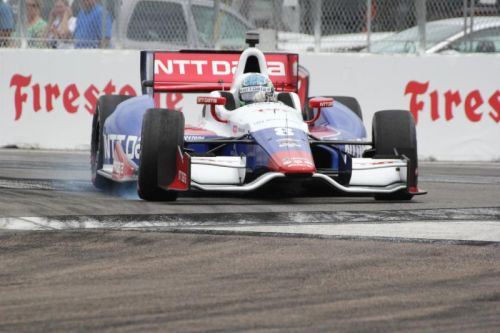 Ryan Briscoe, St. Petersburg