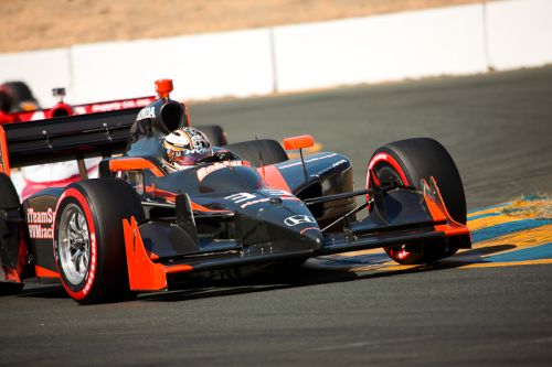 Robert Doornbos, Infineon Raceway