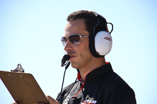 Helio Castroneves, Infineon Raceway