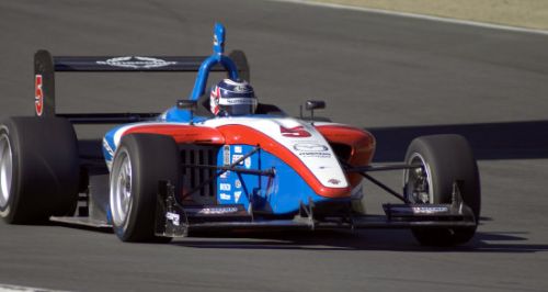 Greg Mansell, Laguna Seca