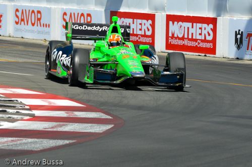 James Hinchcliffe, Long Beach