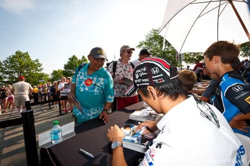 Takuma Sato, Indianapolis