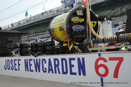 Josef Newgarden, Indianapolis