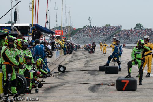 Danica Patrick, Milwaukee Mile