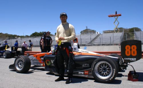 Andreas  Wirth, Laguna Seca
