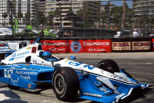 Simon Pagenaud, Long Beach