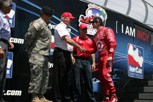 Dario Franchitti, Long Beach