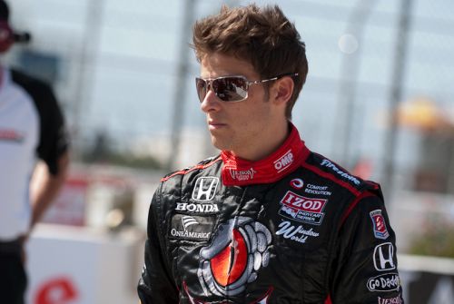 Marco Andretti, Long Beach