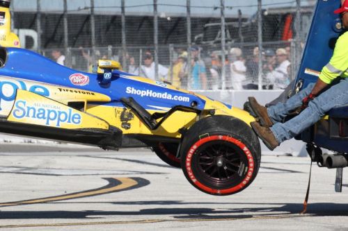 Marco Andretti, St. Petersburg
