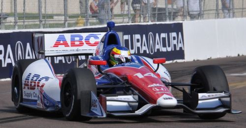 Mike Conway, St. Petersburg
