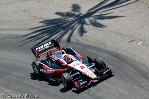 A.J. Allmendinger, Long Beach