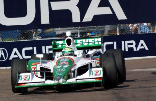 Tony Kanaan, St. Petersburg