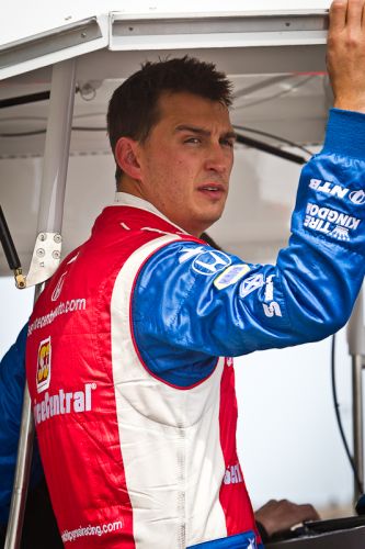 Graham Rahal, Infineon Raceway