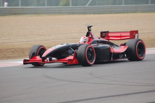 Alex  Tagliani, Zolder