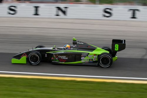 Jonathan Summerton, Milwaukee Mile