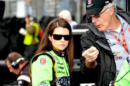 Danica Patrick, St. Petersburg