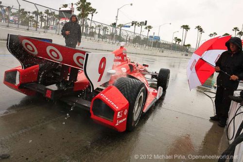 Scott Dixon, Long Beach